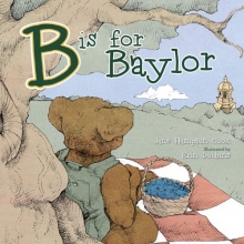 Cover art for B is for Baylor