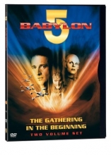 Cover art for Babylon 5: The Gathering/In the Beginning