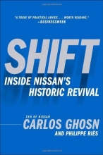 Cover art for Shift: Inside Nissan's Historic Revival