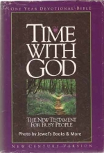 Cover art for Time With God: New Century Version