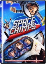 Cover art for Space Chimps