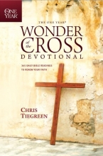 Cover art for The One Year Wonder of the Cross Devotional: 365 Daily Bible Readings to Renew Your Faith (One Year Books)