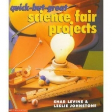 Cover art for Quick-But-Great Science Fair Projects