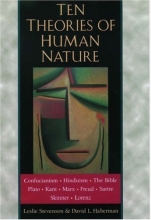 Cover art for Ten Theories of Human Nature