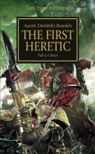 Cover art for Horus Heresy: First Heretic