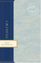 Cover art for Hebrews (MacArthur Bible Studies)