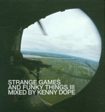 Cover art for Strange Games III