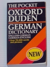 Cover art for The Pocket Oxford-Duden German Dictionary