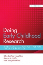 Cover art for Doing Early Childhood Research