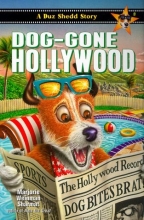 Cover art for Duz Shedd #2: Dog-Gone Hollywood (Stepping Stone,  paper)