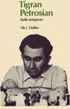 Cover art for Tigran Petrosian His Life and Games