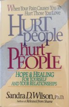 Cover art for Hurt People Hurt People: Hope & Healing for Yourself and Your Relationships
