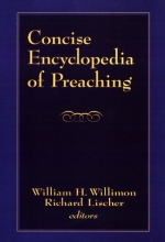 Cover art for Concise Encyclopedia of Preaching