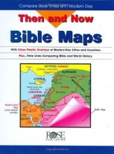 Cover art for Then and Now Bible Maps: Compare Bible Times with Modern Day