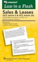 Cover art for Law in a Flash: Sales UCC Article 2