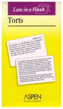Cover art for Law in a Flash: Torts (Law in a Flash Cards)