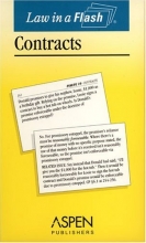 Cover art for Contracts (Law in a Flash)