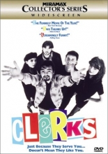 Cover art for Clerks 