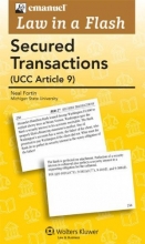 Cover art for Law in a Flash Cards: Secured Transactions 2011 (Emanuel Law in a Flash)