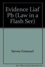 Cover art for Evidence (Law in a Flash)