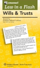 Cover art for Wills and Trusts, Law in a Flash