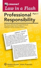 Cover art for Law in a Flash Cards: Professional Responsibility (2-part set)