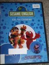 Cover art for Sesame ENglish ESL For Children Friends 2: Niki for President/Snack Attack