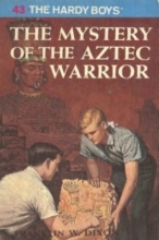 Cover art for The Mystery of the Aztec Warrior (Hardy Boys, Book 43)