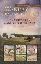 Cover art for The Storekeeper's Daughter/The Quilter's Daughter/The Bishop's Daughter (Daughters of Lancaster County 1-3)