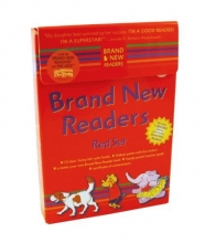 Cover art for Brand New Readers Red Set