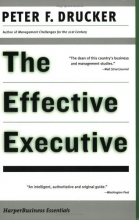 Cover art for The Effective Executive