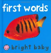 Cover art for Bright Baby First Words
