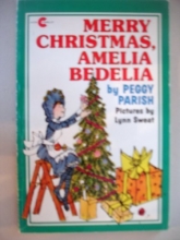 Cover art for Merry Christmas, Amelia Bedelia