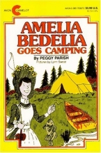 Cover art for Amelia Bedelia Goes Camping