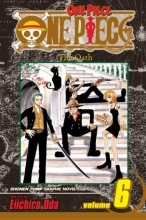 Cover art for One Piece, Vol. 6: The Oath
