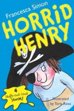 Cover art for Horrid Henry