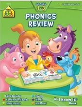 Cover art for Phonics Review (Phonics Deluxe)