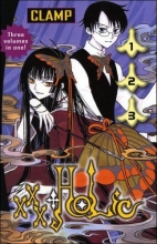 Cover art for xxxHOLiC Volumes I-III - Clamp, Omnibus Edition