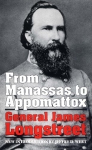Cover art for From Manassas to Appomattox: General James Longstreet
