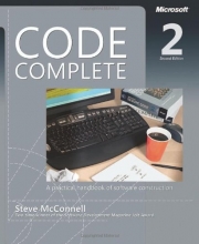 Cover art for Code Complete: A Practical Handbook of Software Construction, Second Edition