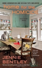 Cover art for Home For the Homicide (A Do-It-Yourself Mystery)