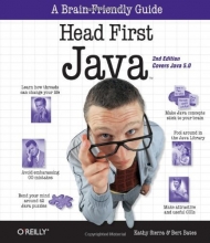 Cover art for Head First Java, 2nd Edition