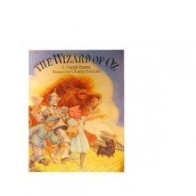 Cover art for The Wizard of Oz