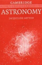 Cover art for Cambridge Dictionary of Astronomy