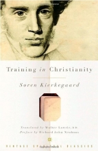 Cover art for Training in Christianity