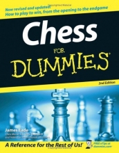 Cover art for Chess For Dummies