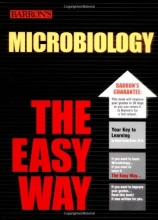 Cover art for Microbiology the Easy Way (Barron's E-Z)