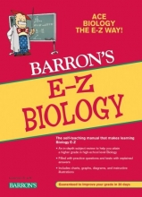 Cover art for E-Z Biology (Barron's E-Z)