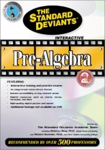 Cover art for The Standard Deviants - Pre-Algebra, Part 2