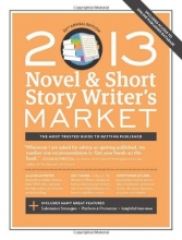Cover art for 2013 Novel & Short Story Writer's Market
